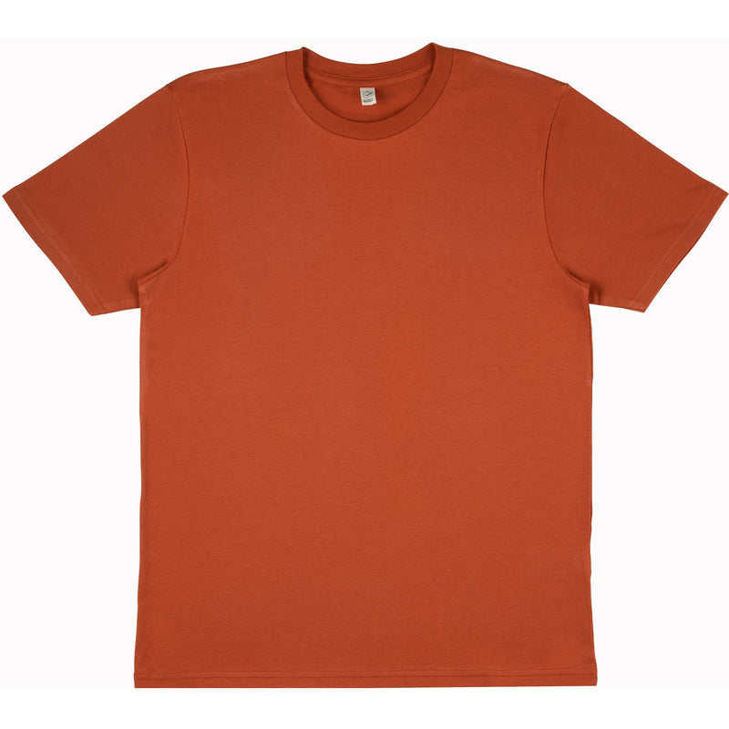 Dark Orange Organic Cotton T-Shirt