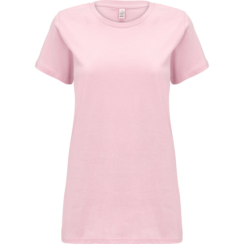 Women's Sweet Lilac Cotton T-Shirt