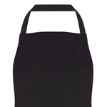 Black Apron with Pockets