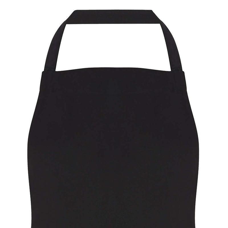 Black Apron with Pockets