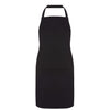 Black Bib Apron with Pockets