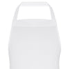 White Bib Apron with Pockets