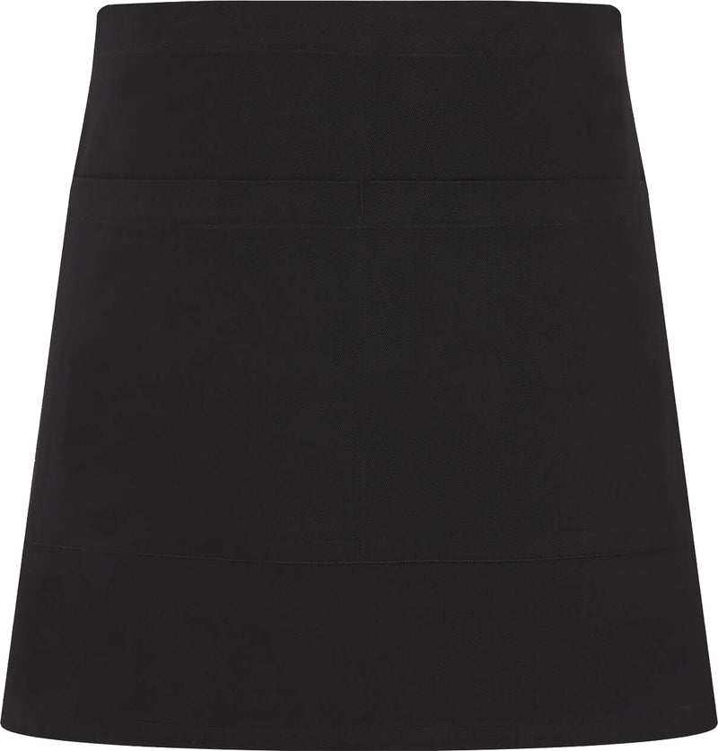 Short Black Apron