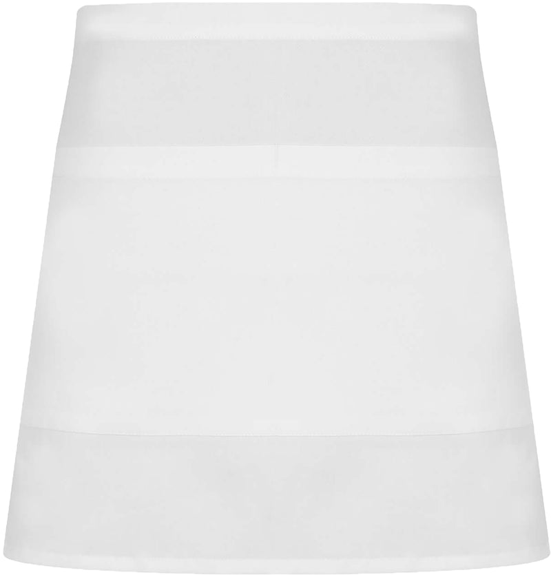 Short White Apron