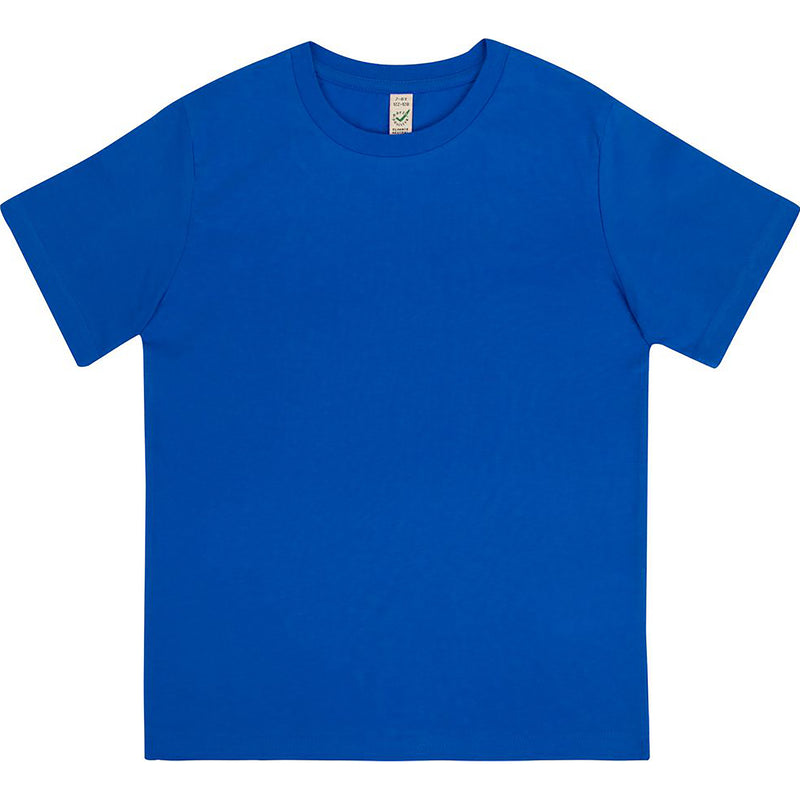 Kids Bright Blue T-Shirt