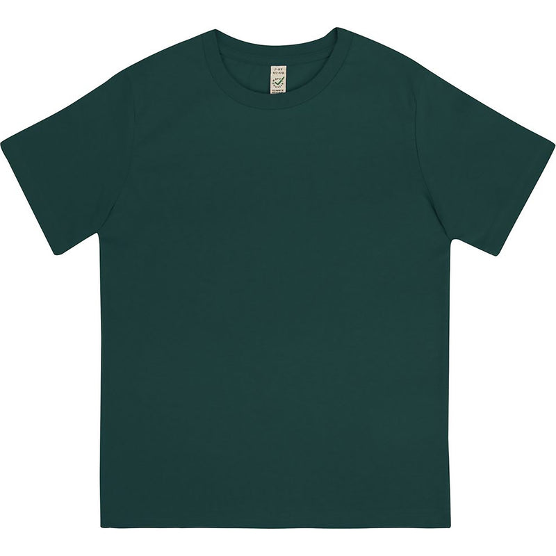 Kids Bottle Green T-Shirt