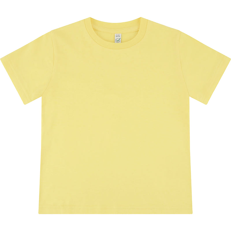 Kids Buttercup Yellow T-Shirt