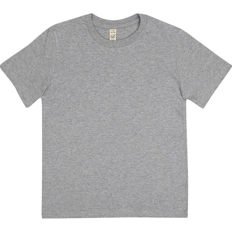 Kids Melange Grey T-Shirt