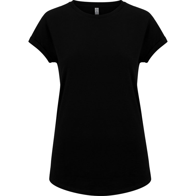 Women's Black Recycled T-Shirt