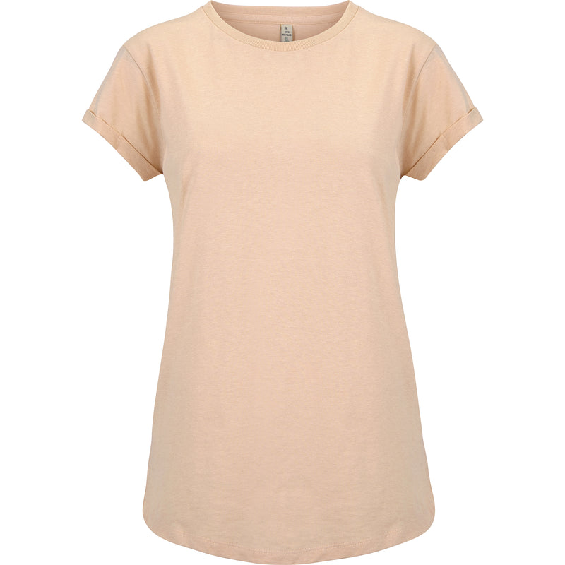 Women's Misty Pink Recycled T-Shirt